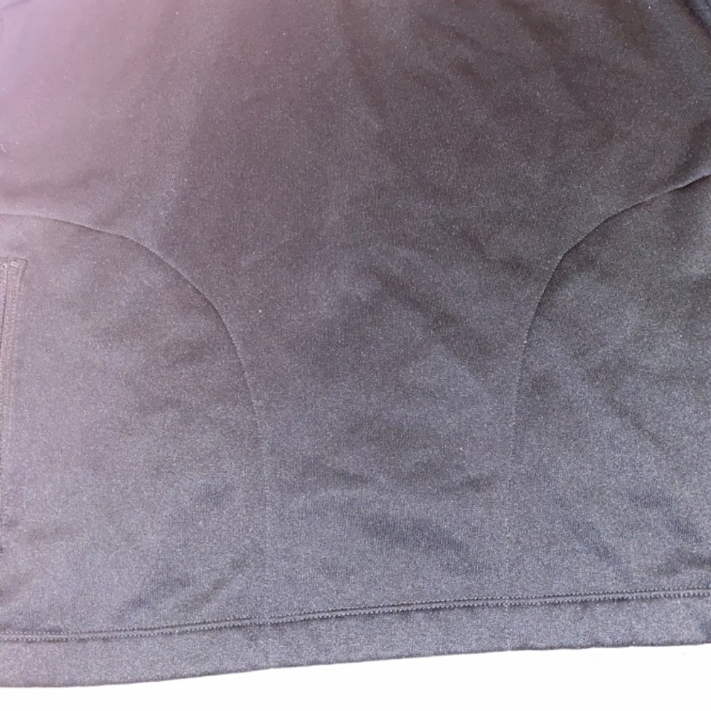 🎉Nike Golf Kids Size Large Black Quarter Zip Therma Fit Jacket - Picture 8 of 8